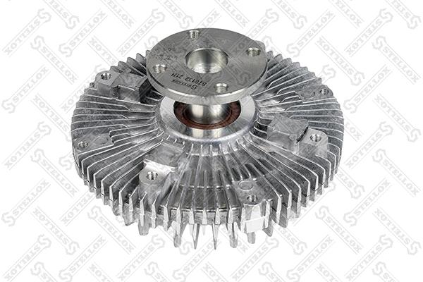 Clutch, radiator fan