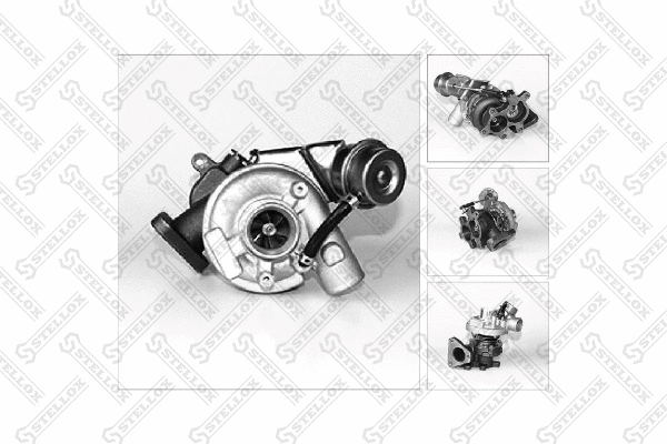 Charger, charging (supercharged/turbocharged) (10-80302-SX)