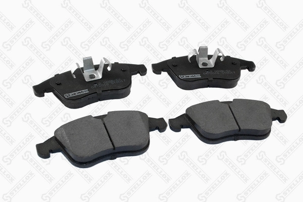 Brake Pad Set, disc brake (002 002B-SX)