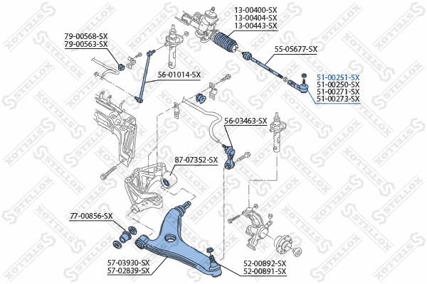 Tie Rod End