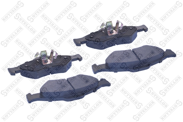 Brake Pad Set, disc brake (776 000B-SX)