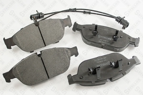 Brake Pad Set, disc brake (000 373B-SX)