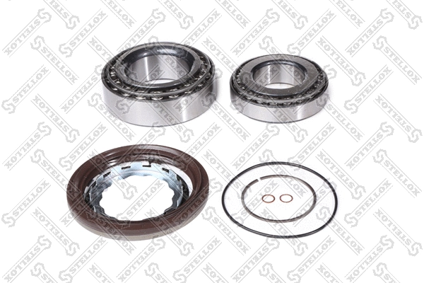 Nut, stub axle (83-00442-SX)