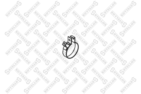 Pipe Connector, exhaust system (82-01081-SX)