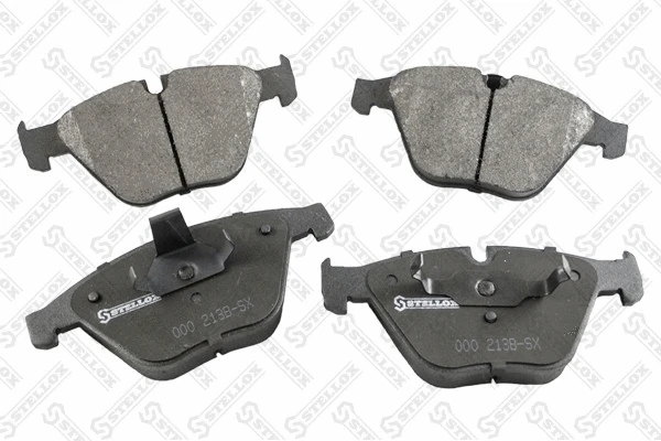 Brake Pad Set, disc brake (000 213B-SX)