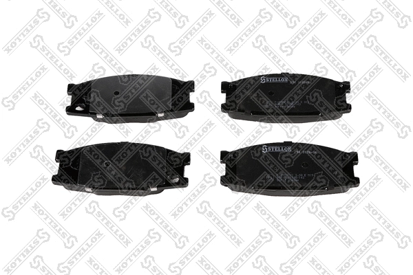 Brake Pad Set, disc brake (294 010B-SX)