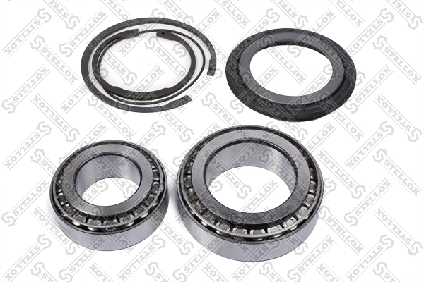 Nut, stub axle (83-00485-SX)