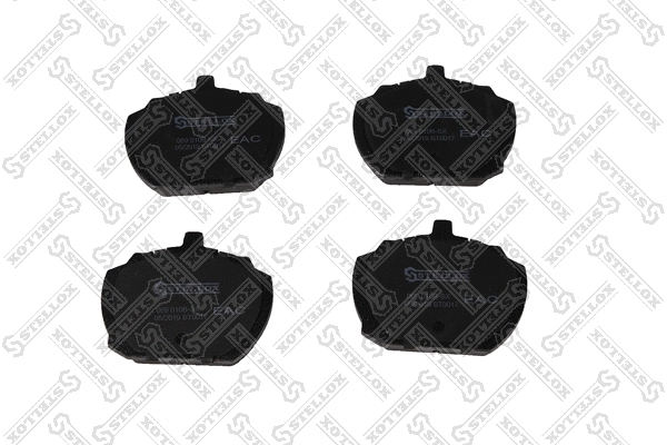 Brake Pad Set, disc brake (069 010B-SX)