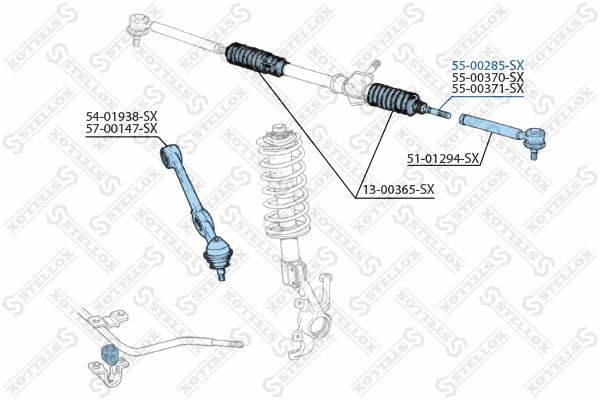 Inner Tie Rod