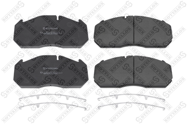 Brake Pad Set, disc brake (85-11405-SX)