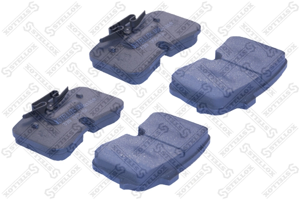 Brake Pad Set, disc brake (339 000-SX)
