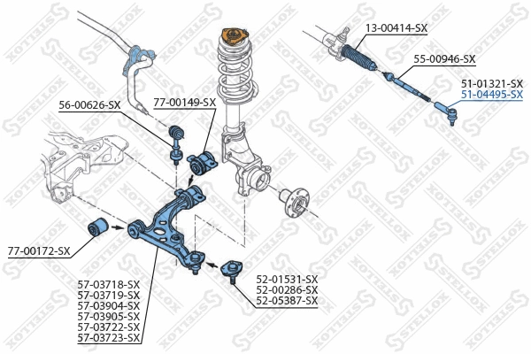 Tie Rod End