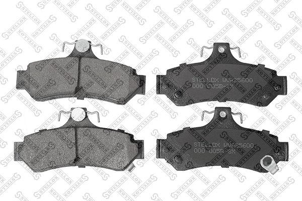 Brake Pad Set, disc brake (000 005B-SX)
