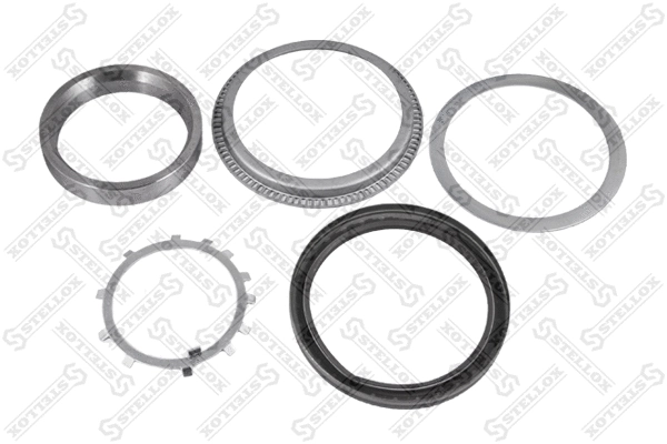 Nut, stub axle (83-00459-SX)