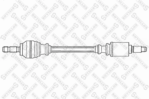 Drive Shaft (158 1771-SX)