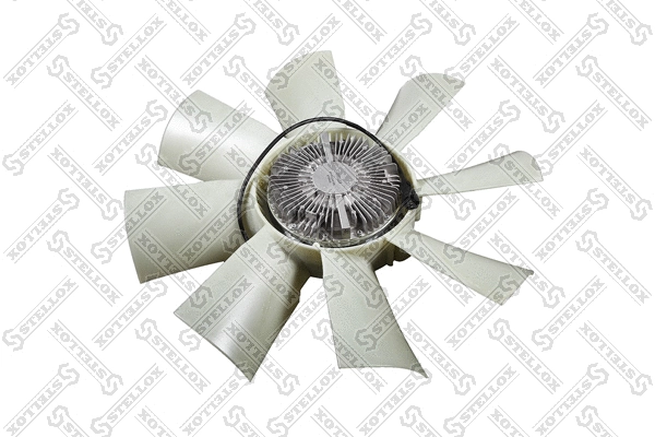 Fan, engine cooling (81-05254-SX)