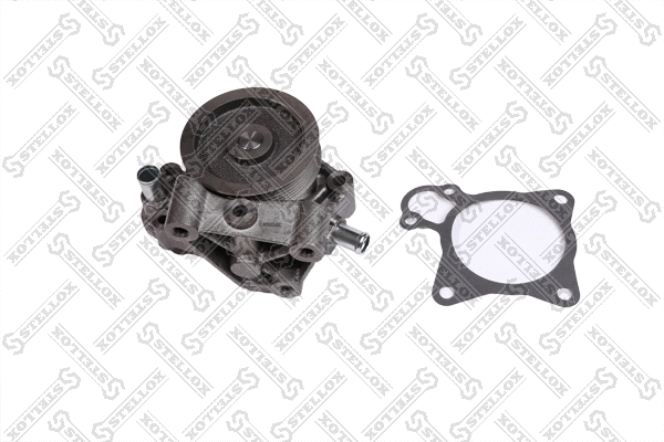 Water Pump, engine cooling (4500-0316-SX)