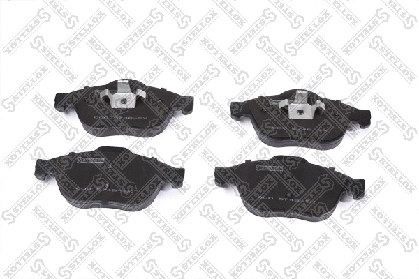 Brake Pad Set, disc brake (000 574B-SX)