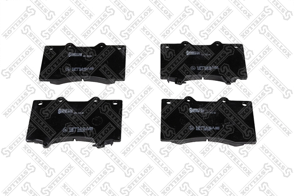 Brake Pad Set, disc brake (000 415-SX)