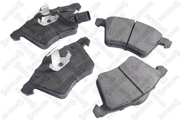 Brake Pad Set, disc brake (000 082B-SX)