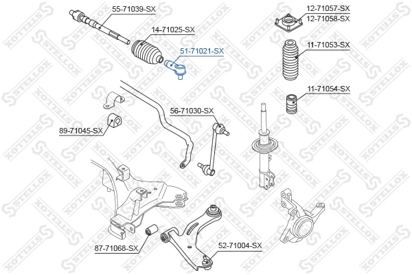 Tie Rod End