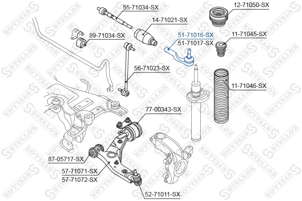 Tie Rod End