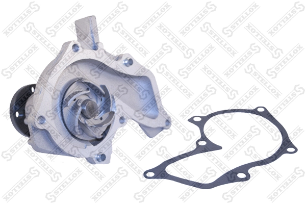 Water Pump, engine cooling (4510-0049-SX)