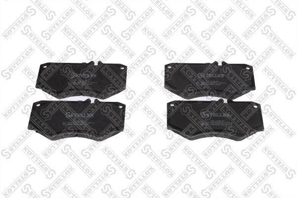 Brake Pad Set, disc brake (058 014B-SX)