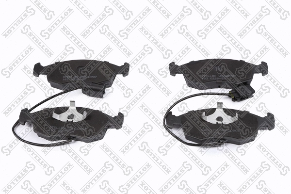 Brake Pad Set, disc brake (183 022B-SX)