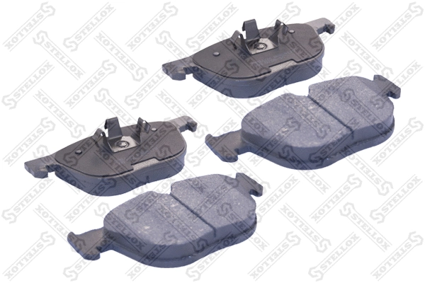 Brake Pad Set, disc brake (000 070-SX)
