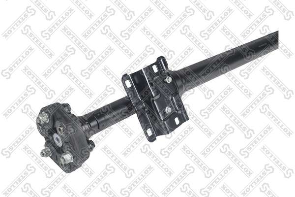 Propshaft, axle drive