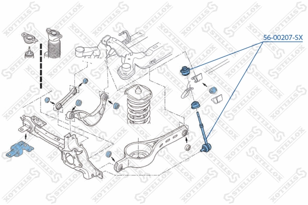 Link/Coupling Rod, stabiliser bar