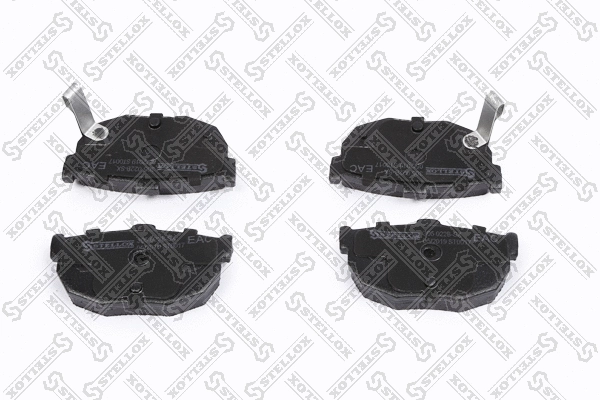 Brake Pad Set, disc brake (305 022B-SX)
