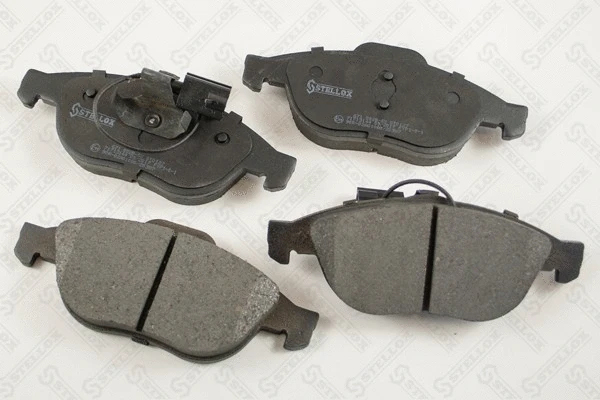 Brake Pad Set, disc brake (671 002B-SX)