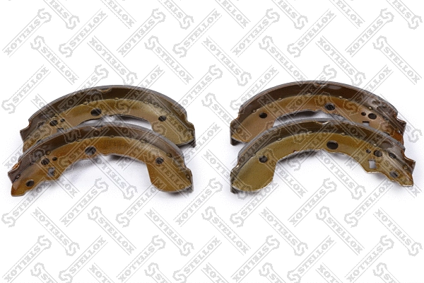 Brake Shoe Set (000 615-SX)