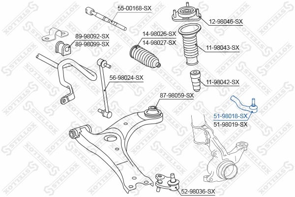 Tie Rod End