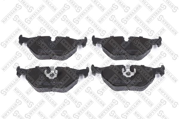 Brake Pad Set, disc brake (276 000B-SX)