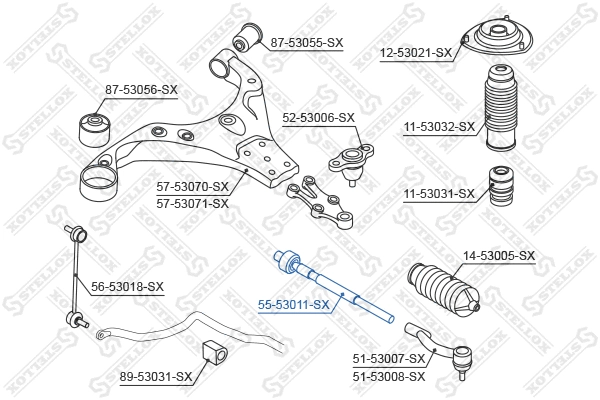 Inner Tie Rod