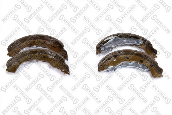 Brake Shoe Set (070 100-SX)