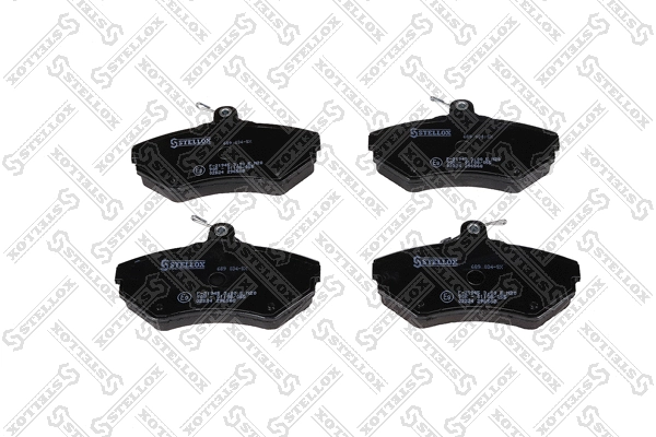 Brake Pad Set, disc brake (689 034-SX)