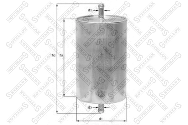 Fuel Filter (21-00014-SX)