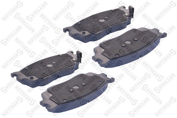 Brake Pad Set, disc brake (811 002B-SX)