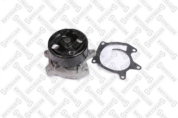 Water Pump, engine cooling (4500-0370-SX)