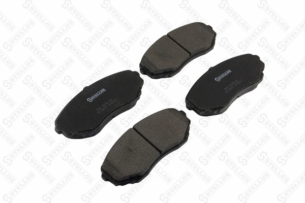 Brake Pad Set, disc brake (000 567B-SX)