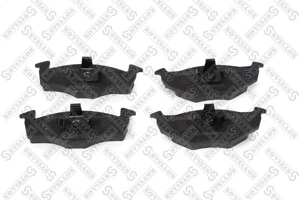 Brake Pad Set, disc brake (620 011-SX)