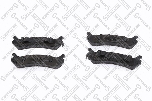 Brake Pad Set, disc brake (370 000B-SX)