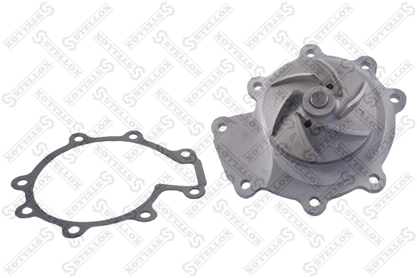 Water Pump, engine cooling (4510-0075-SX)