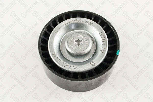 Tensioner Pulley, V-ribbed belt (03-40868-SX)