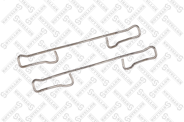 Accessory Kit, disc brake pad (00-01546-SX)