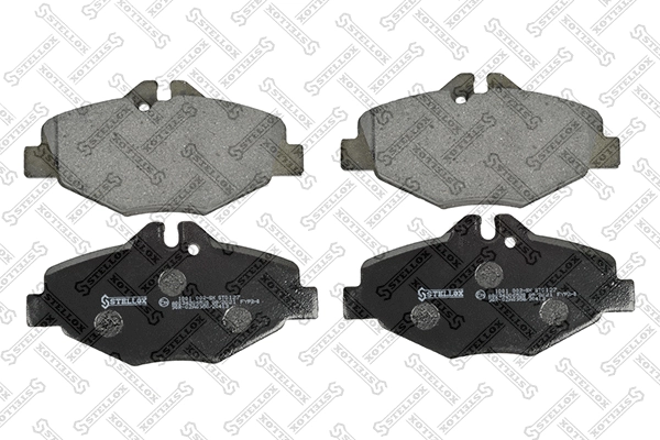 Brake Pad Set, disc brake (1001 002-SX)
